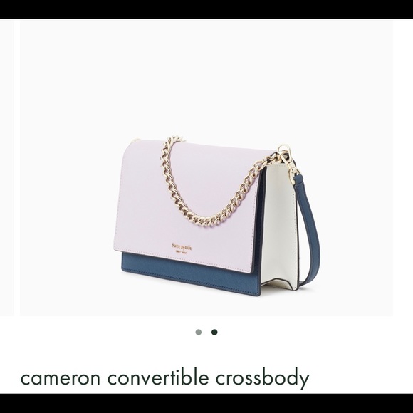 kate spade Handbags - KATE SPADE CAMERON CONVERTIBLE CROSSBODY NWT